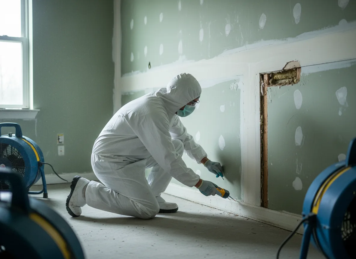 Water Damage Restoration company in Chestnut, IL